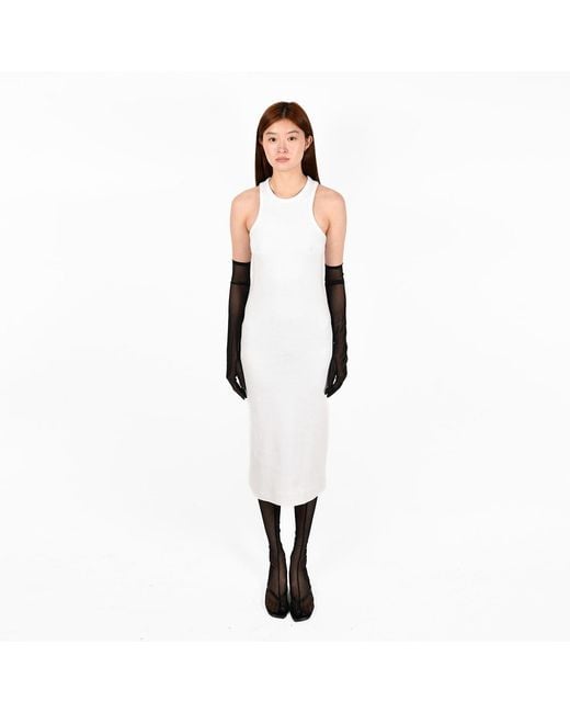 Ioana Ciolacu White Dove Tank Dress