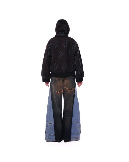 Collected Xx Brown Ambi Bomber Jacket for men