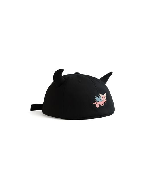 Castaneda Black Casque Monstre