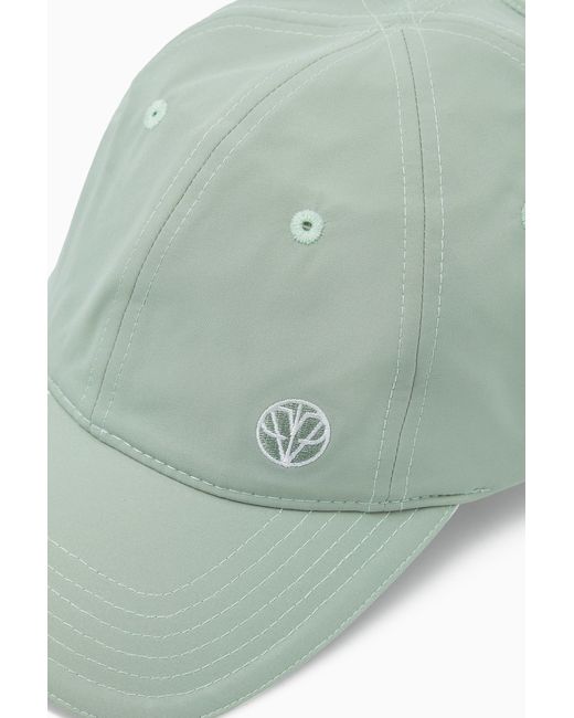 Victoria Paulsen Green Waterproof High Pony Hat- Sage