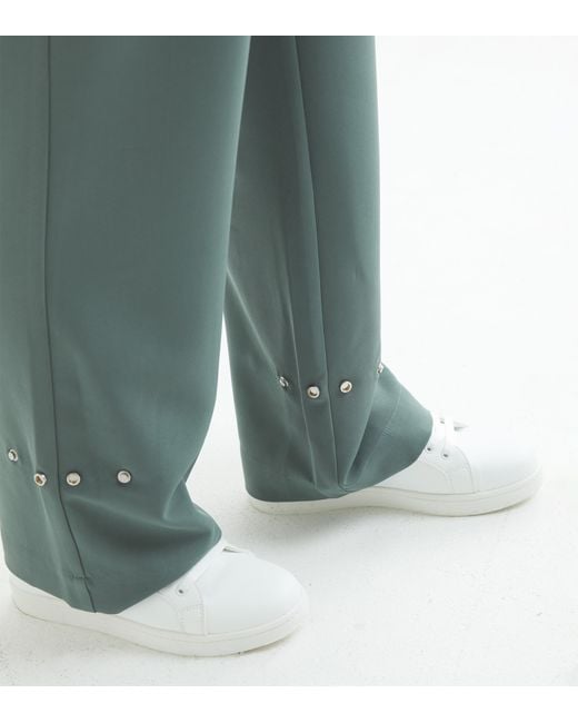 SECTION 101 Blue Nolan Pant- Dusty Jade