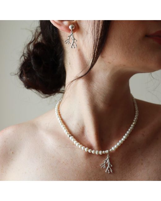 Larsuu Metallic Reef Necklace