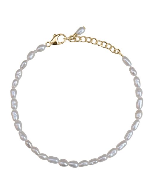 Kiri & Belle Metallic Kira Seed Pearl Filled Bracelet