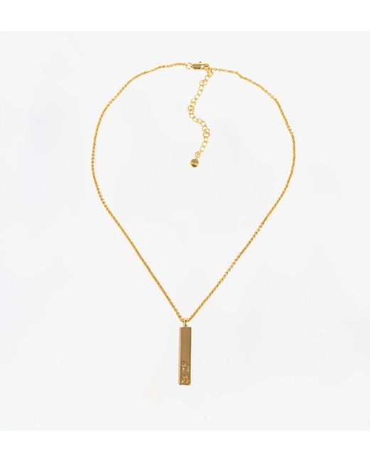Uchi and Soto Metallic Kin Engraved Pendant
