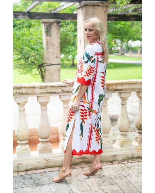 IslaPayal Red Belize Maxi