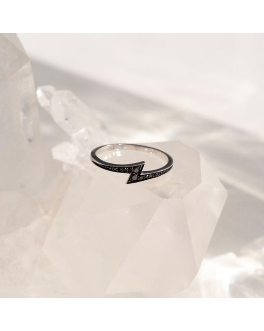Zoe & Morgan Multicolor Zap Diamond Ring