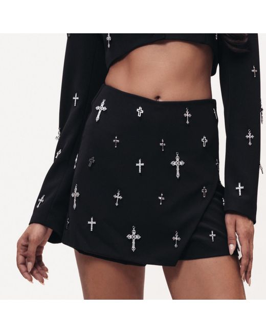 Vazaf Black Saint Skort