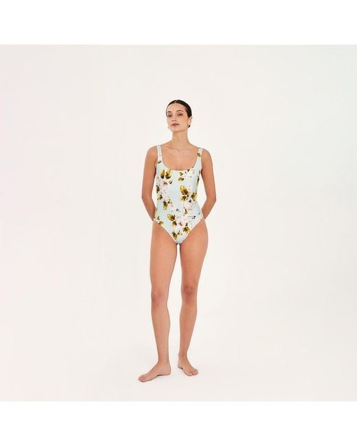 Aguaclara Blue Jardins One Piece
