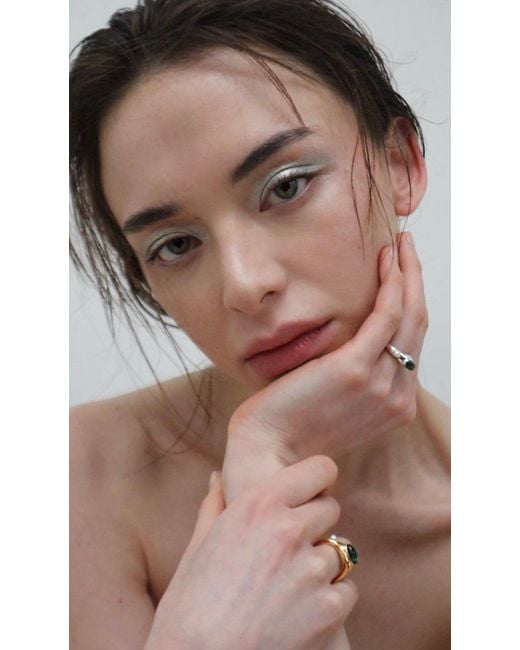Gem Island Metallic Chira Ring