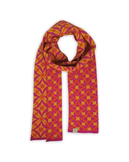 Otto & Spike Red Scarves