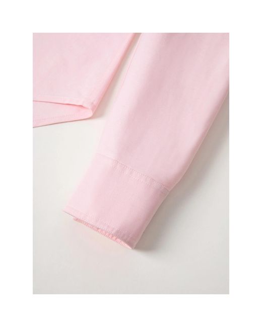 Jakke Pink Crest Shirt