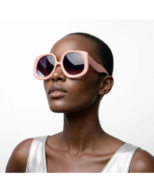 Loop and Egg Blue Sunglasses L A G One