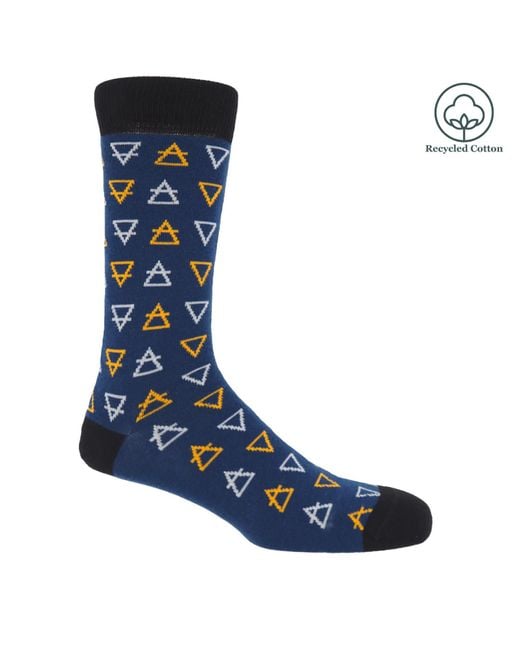 Peper Harow - Made in England Multicolor Elements Recycled Socks – Bundle for men