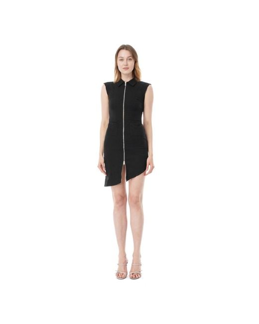 MARGOT VII Black Mell Dress