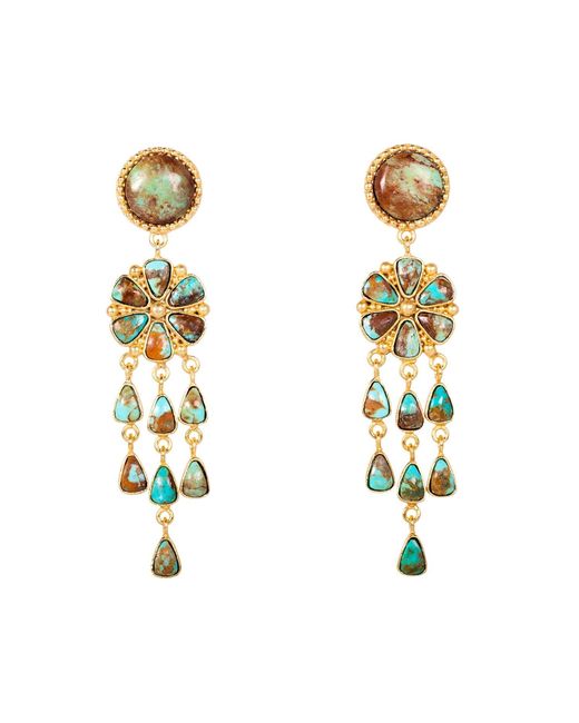 Christina Greene Metallic River Earring