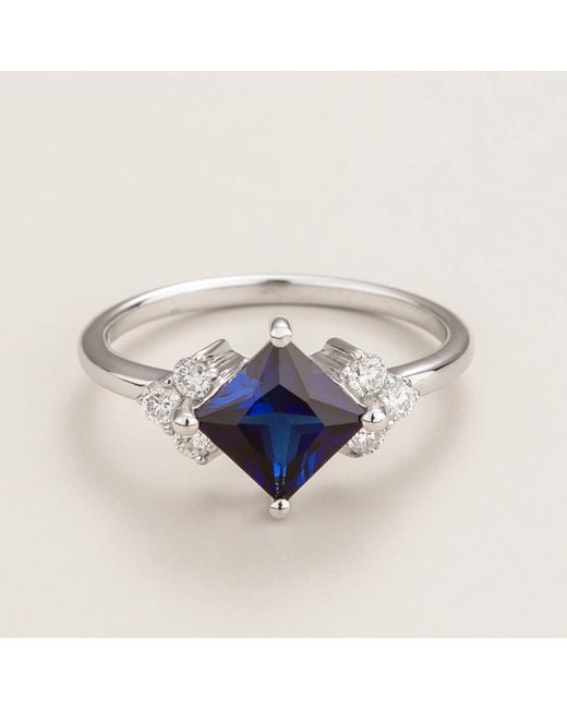 Juvetti Blue Amore Ring
