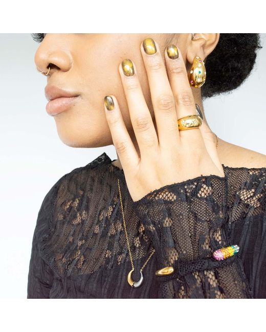 Superdivajewellery Metallic Jenna Multicoloured Bangle