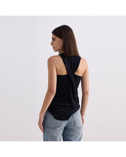 REISTOR Black Back To Basics Top