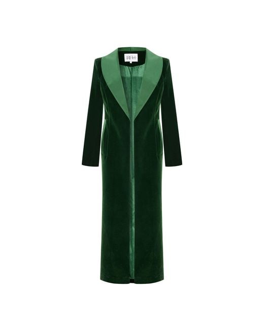 Roqaia Fashion House Green Velvet Noble