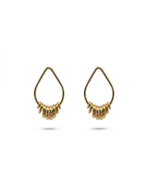 Greyewolfe Metallic All Teardrop Waterfalls