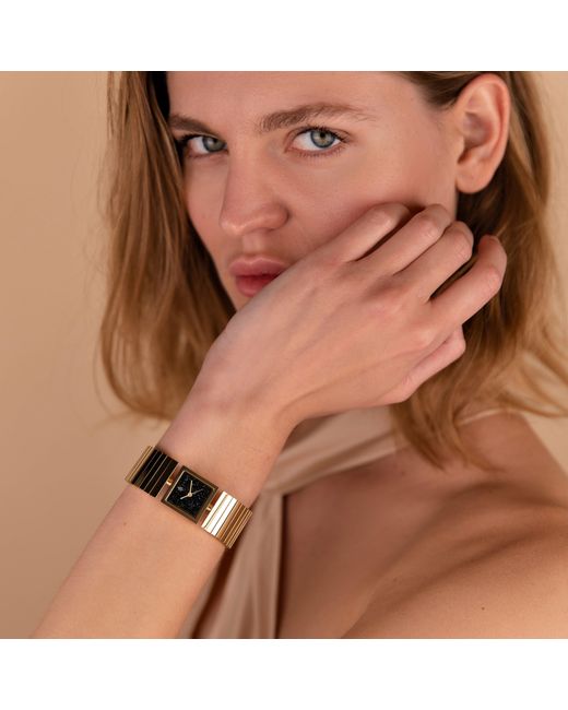 VANNA Metallic Linea Sandstone Watch