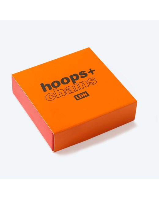 Hoops + Chains LDN Yellow Fuck Off Heart Ring