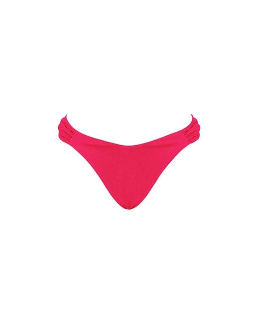Cherina Beachwear Llc Pink Isla Bikini Bottom