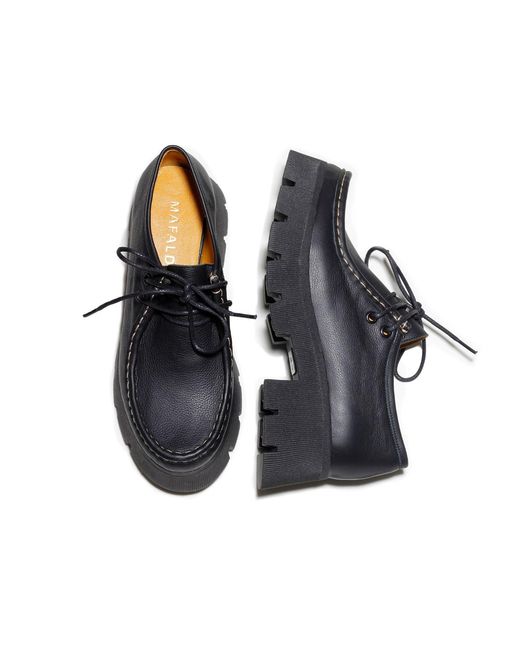 Mafalda Black Naomi Chunky Loafer