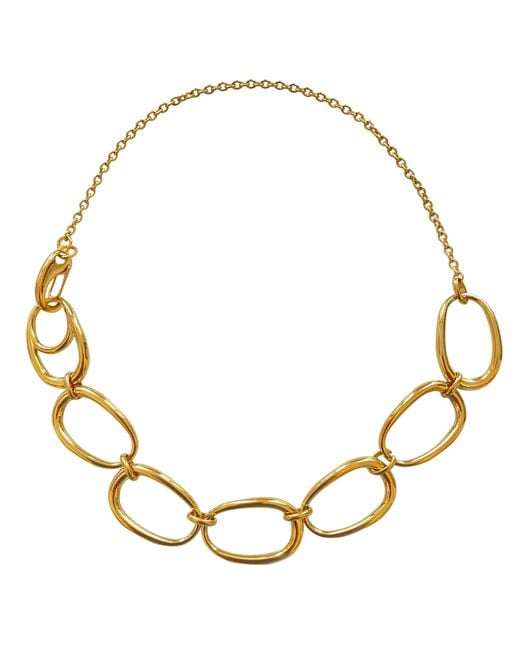 Smilla Brav Metallic Chain Necklace Andy