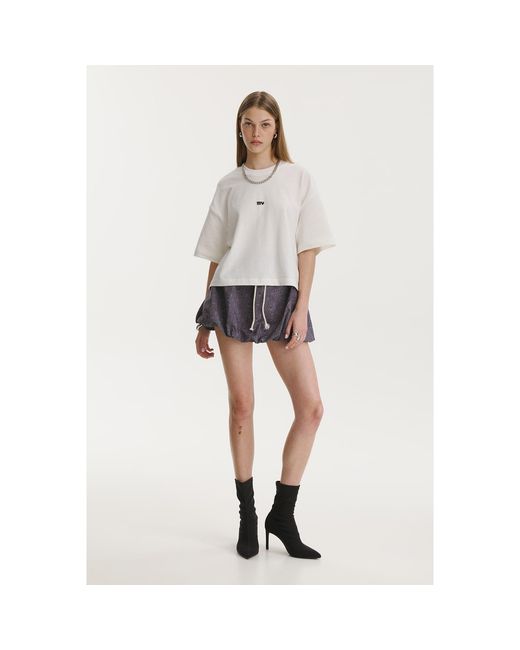 mysimplicated Blue Pop Cola Balloon Skirt