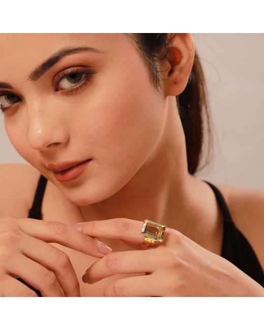 GEM BAZAAR Metallic Spirit Of Nature Ring