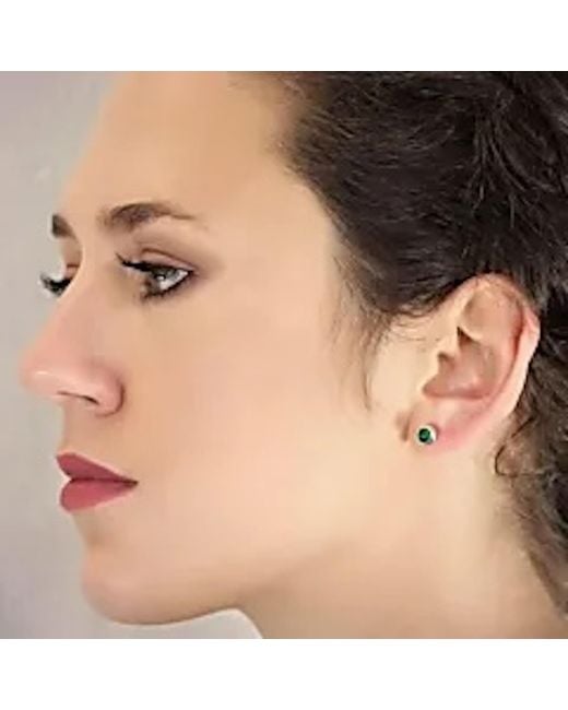 The Jewellery Store London White May Birthstone Jewellery Set With Emerald
