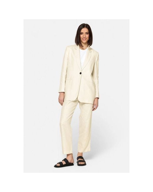 Helen Mcalinden Natural Neutrals Cassie Buttermilk Jacket
