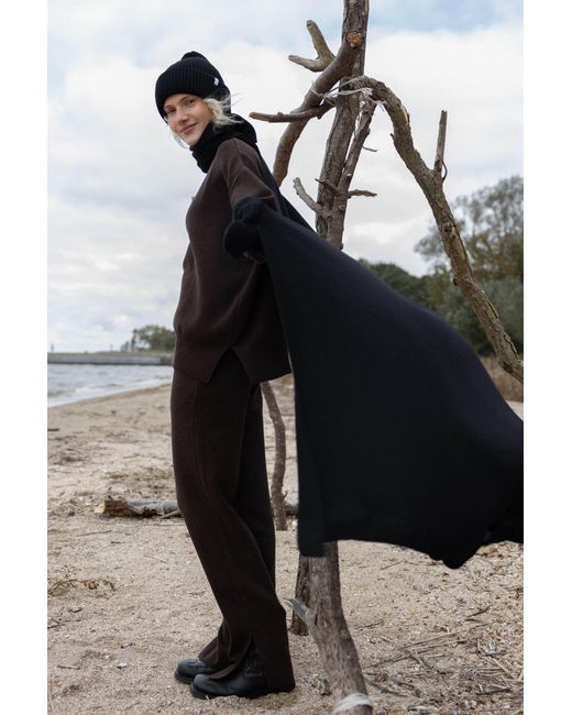 SALANIDA Brown Ora 100% Merino Pants Chocolate *Limited Edition