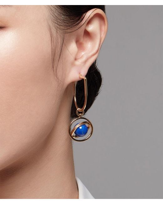Onia Metallic Basic Large U-Hoops