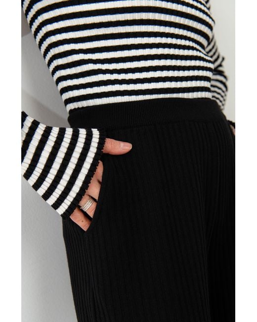 SALANIDA Blue Vera Ribbed Pants