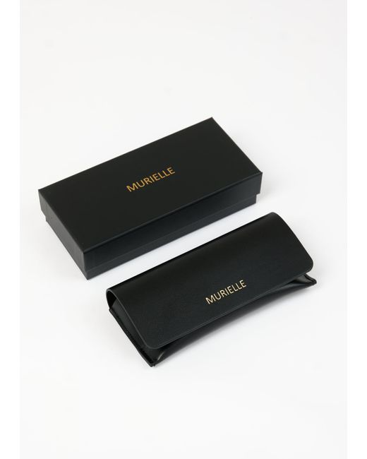 Murielle Black Paris Sunglasses