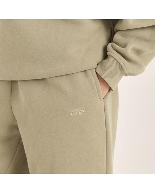 Loom Archives Natural Loom Straight Leg Jogger