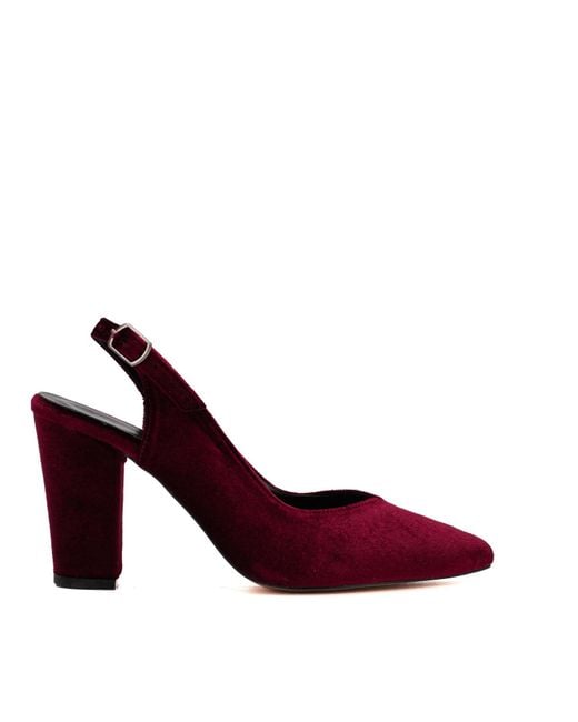 Forever & Always Shoes Purple Emma