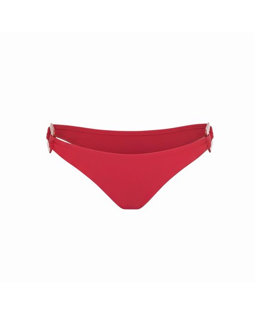 Kikki-G Swimwear Red Beatrice Bikini Brief