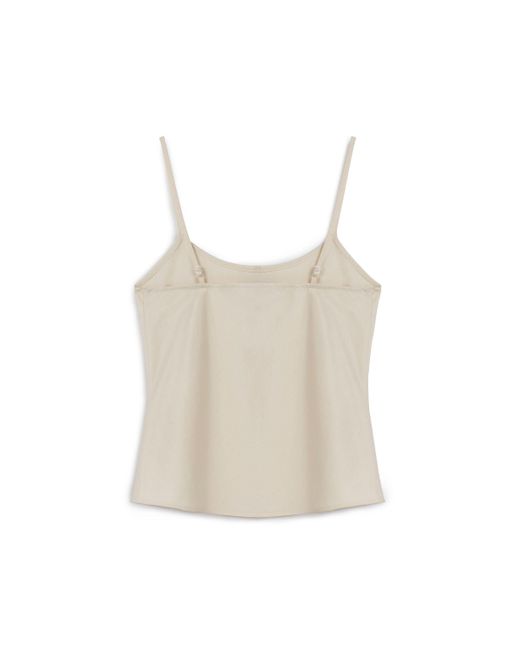 Nocturne White Blouse With Rope Straps