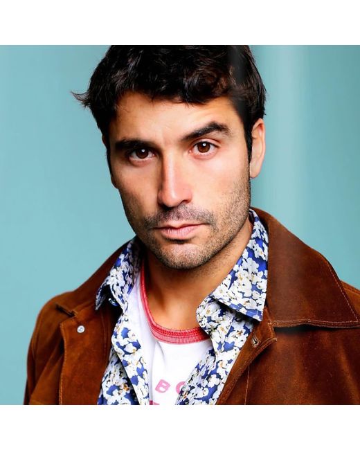 Absurde Blue Popcorn Shirt for men