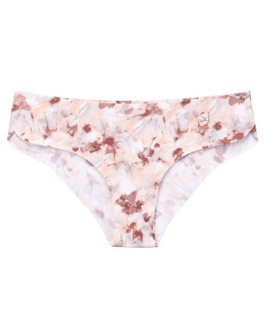 Smart and Joy Pink Amour Secrets Trio Of Invisible Panties With A Sensual Touch