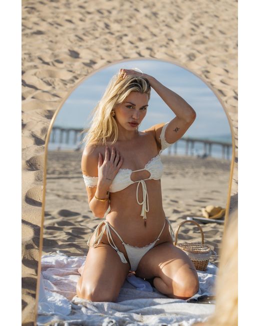 IVY SWIMWEAR Metallic Lani