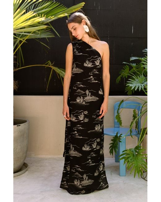 Em & Shi Black Arizona Formal Dress