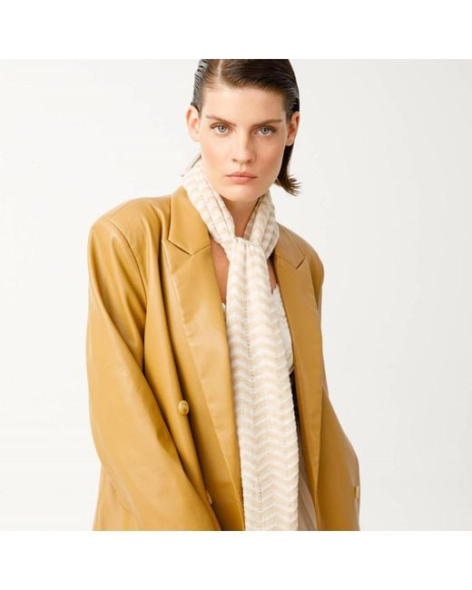 Mohair&Angora Natural Neutrals Cybele Shawl Light