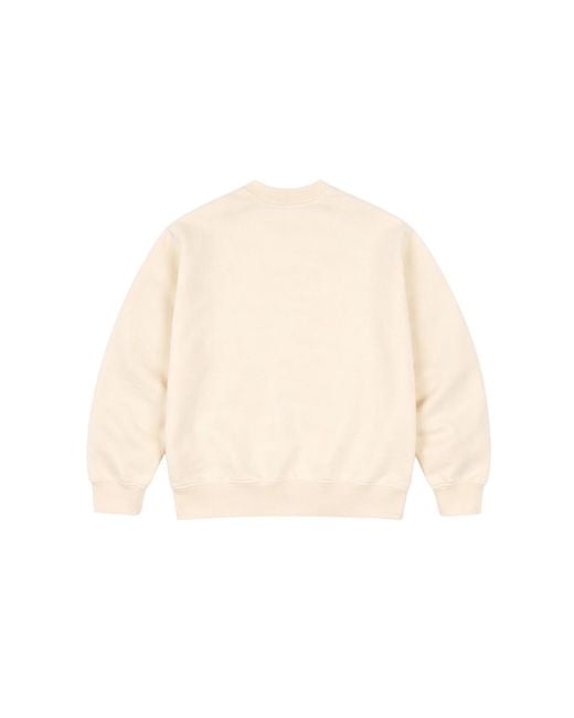FELLA SWIM Natural Neutrals Gavan Oversized Camo Crewneck Sweater for men