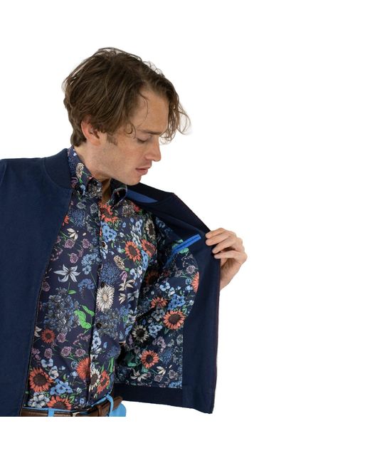 Lords of Harlech Blue Tim Rumspringa for men