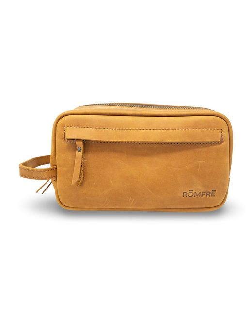 Rōmfrē Orange Kihei Loop Toiletry for men