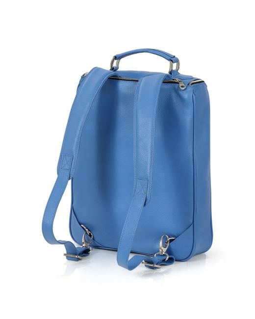 Luis Steven Blue Medium Laptop Pack